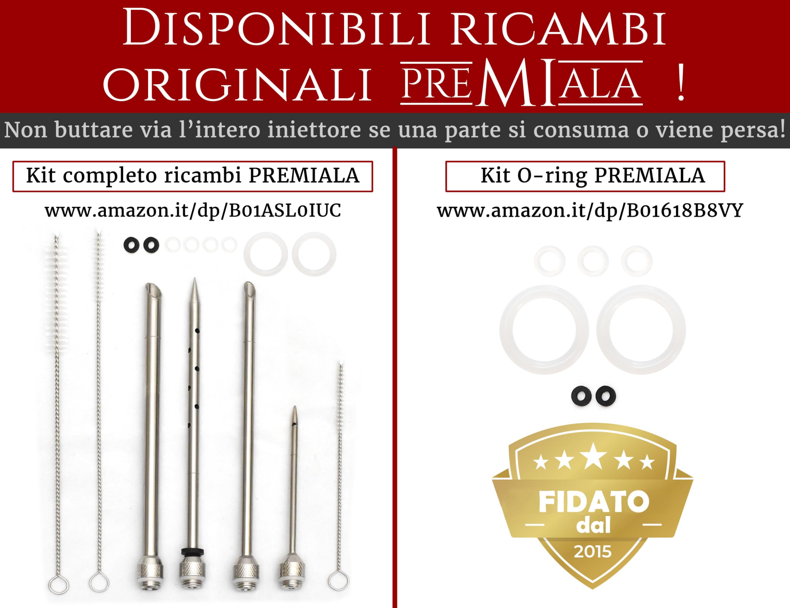 Siringa Per Marinare Carne BBQ-TORO - Acciaio Inox Con 2 Aghi, Per Marinature Precise E Uniformi - Foto 7