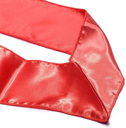 Miniatura 2 de Banda de satén para la corte de regreso a casa con botón a juego, Banda rojablanca y botón blancorojo