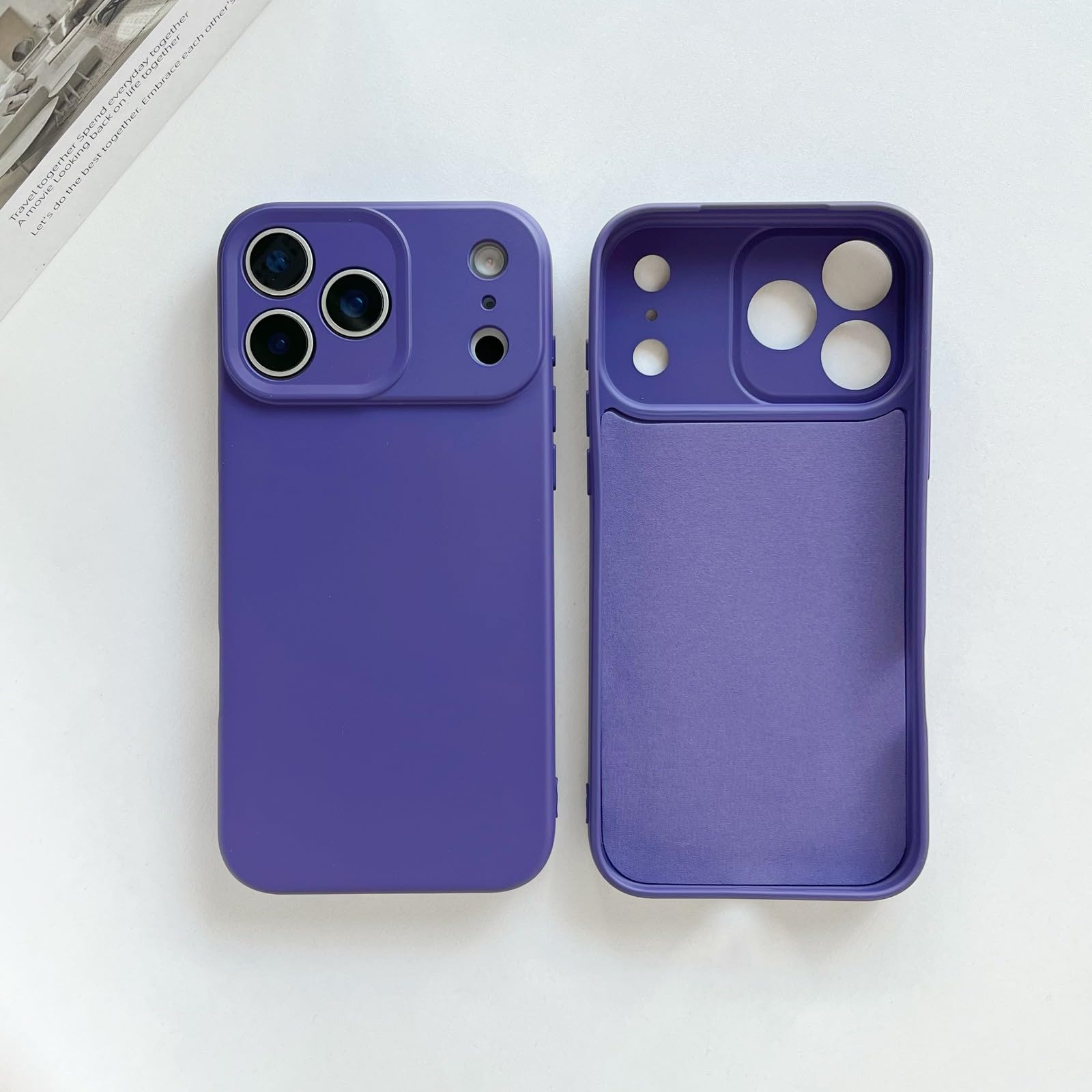 Coque antichoc iPhone 17 Pro Max protection rigide fine - 8