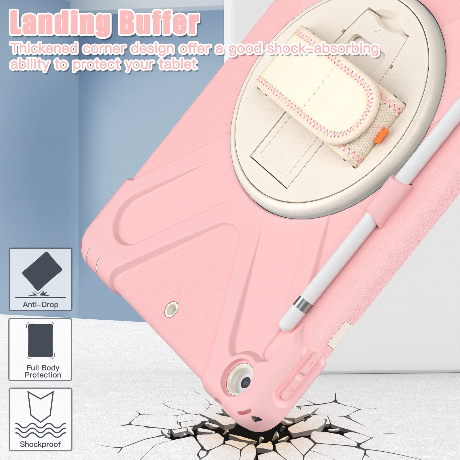 Amazon.co.jp: UFinetech iPad 第9世代 ケース iPad 10.2 2019 ケース
