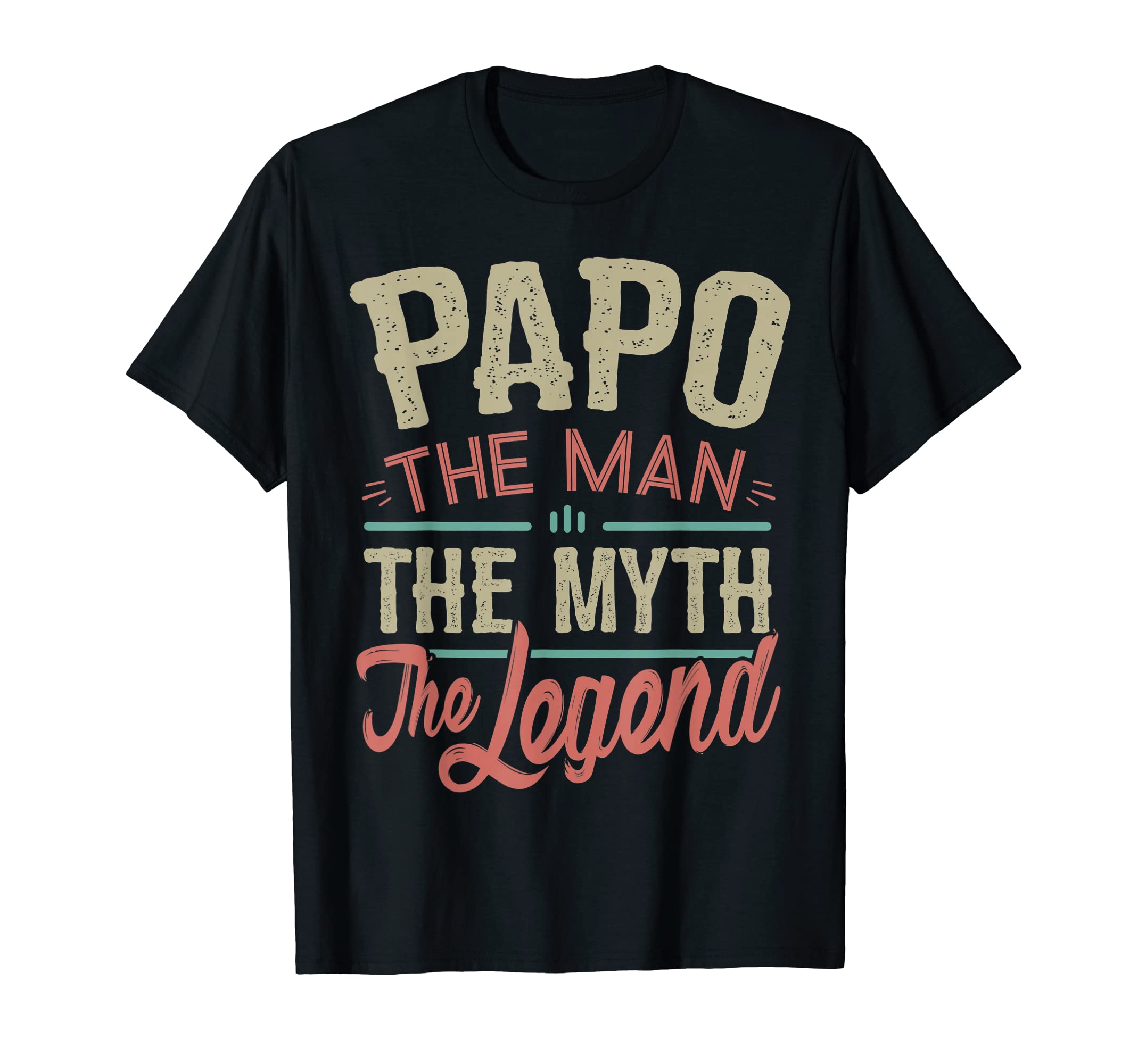 Papo Tshirt from Grandchildren Papo the Myth the Legend T-Shirt