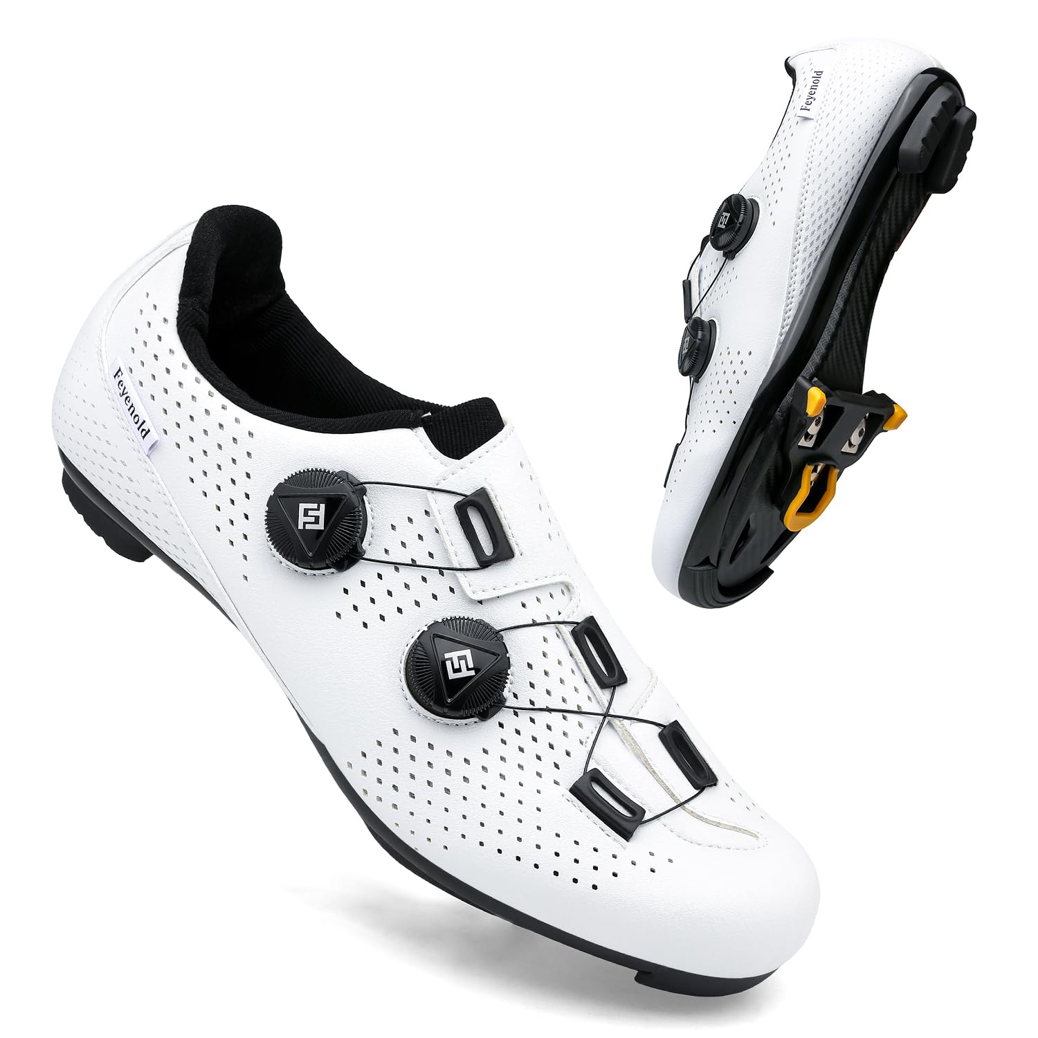 Chaussures de vélo Hommes Femmes compatibles SPD-SL Look KEO