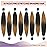 Beyond Beauty Braiding Hair pre stretched, Braids Synthetic Fiber Ombre Yaki Texture, Natural Easy Twist Braids Crochet Hair Hot Water Setting hair extensions