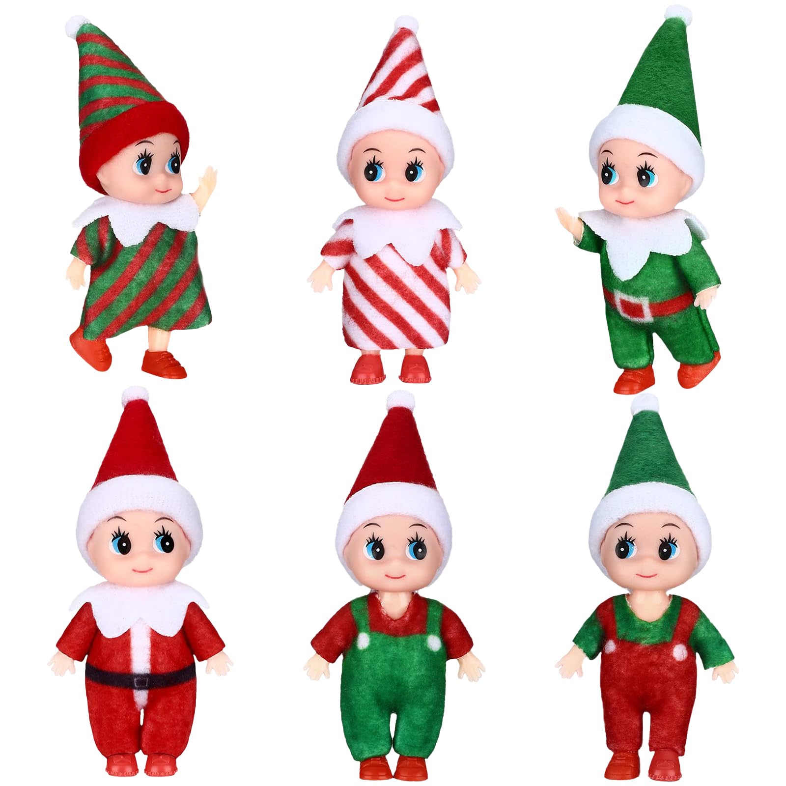 Lutin Farceur de Noel, Lutins Farceurs Mini, Les Lutins Farceur, Elfe Farceur Noel Decorative Bois, Decoration Noel Echelle Guirlande Porte Fenêtre