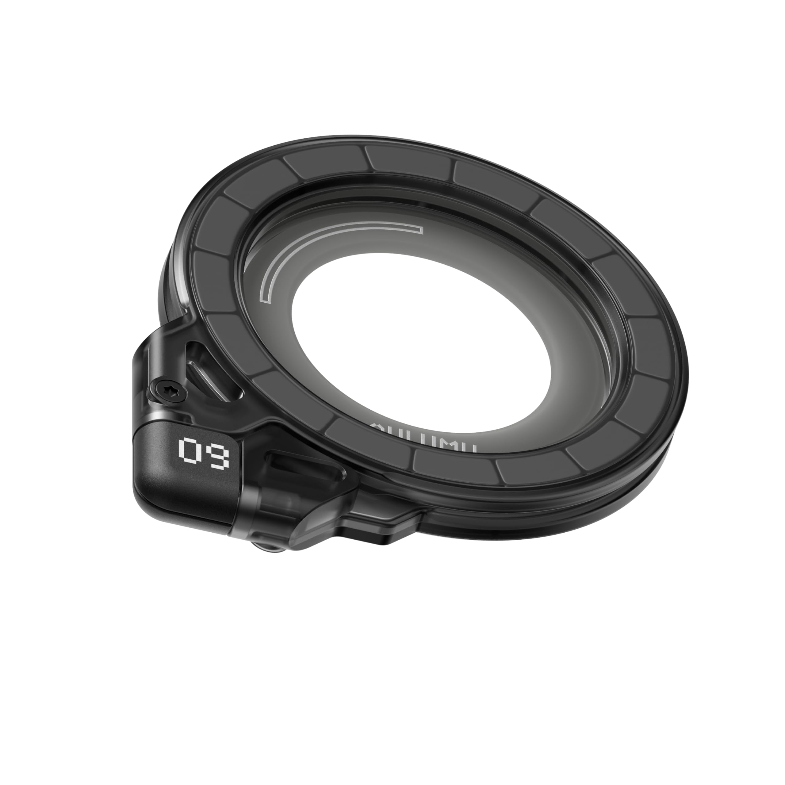 Photo 1 of Aulumu G09 Magnetic Ring Grip for MagSafe - Midnight Gray