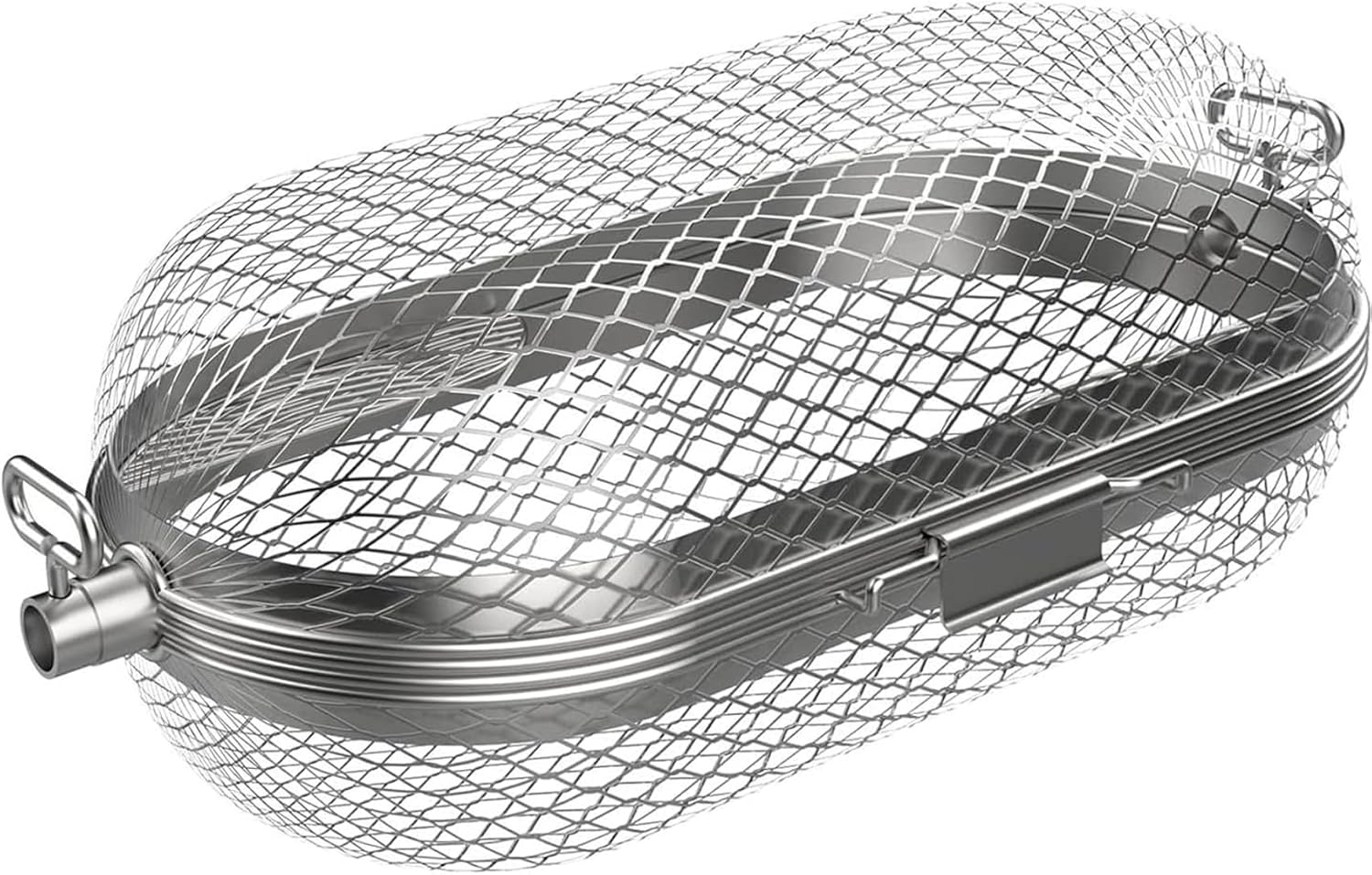 64000 Grill Rotisserie Basket Accessories, Universal Stainless Steel