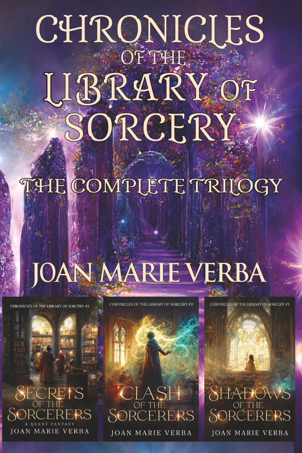 Chronicles of the Library of Sorcery: The Complete Trilogy