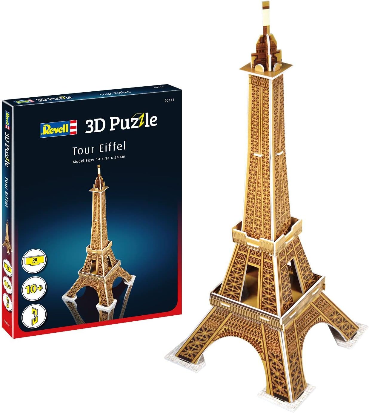 Revell 3D Puzzle Eyfel Kulesi