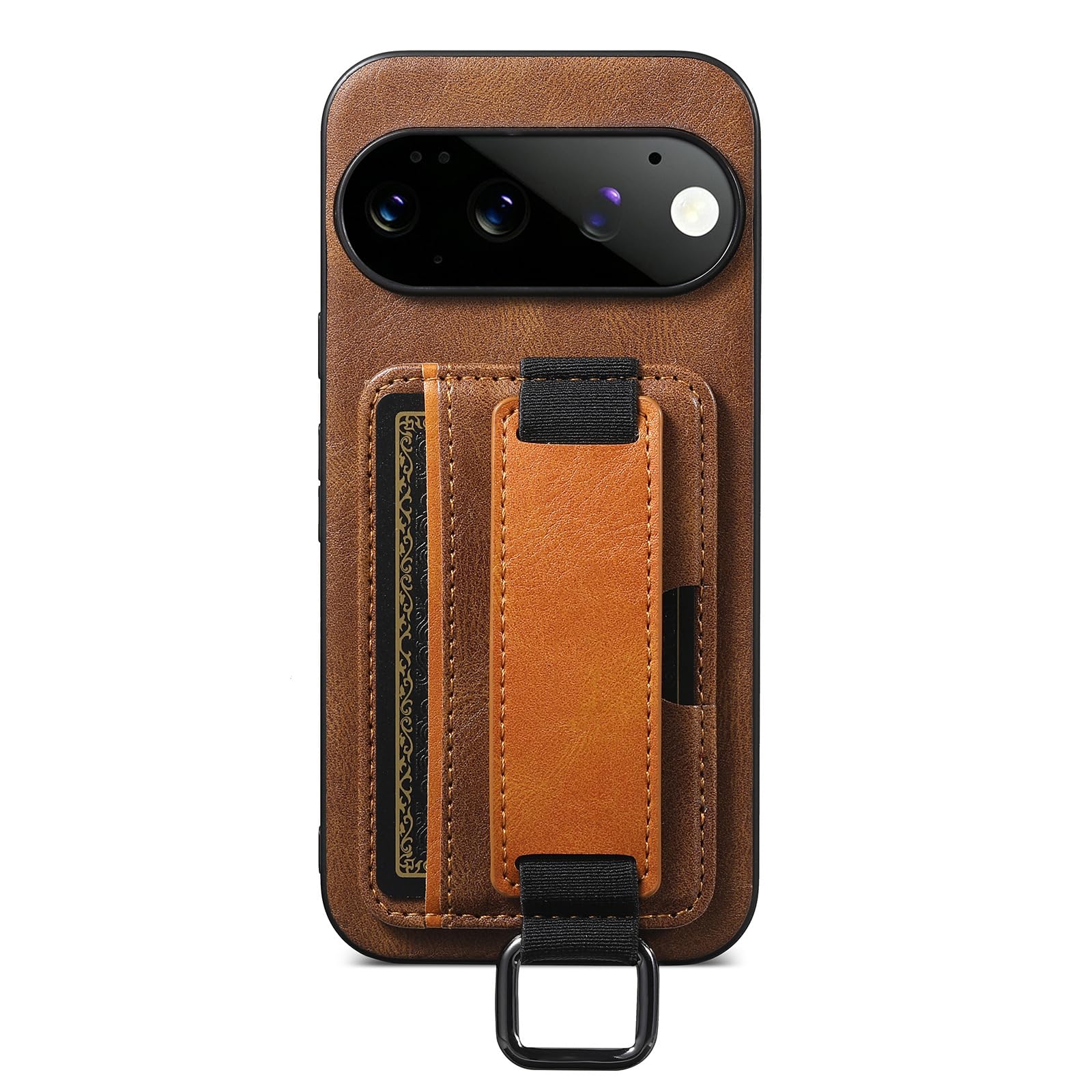 Cover Per Google Pixel 11 Pro XL/ 11 Pro/ 11, Cinturino Da Polso Pieghevole