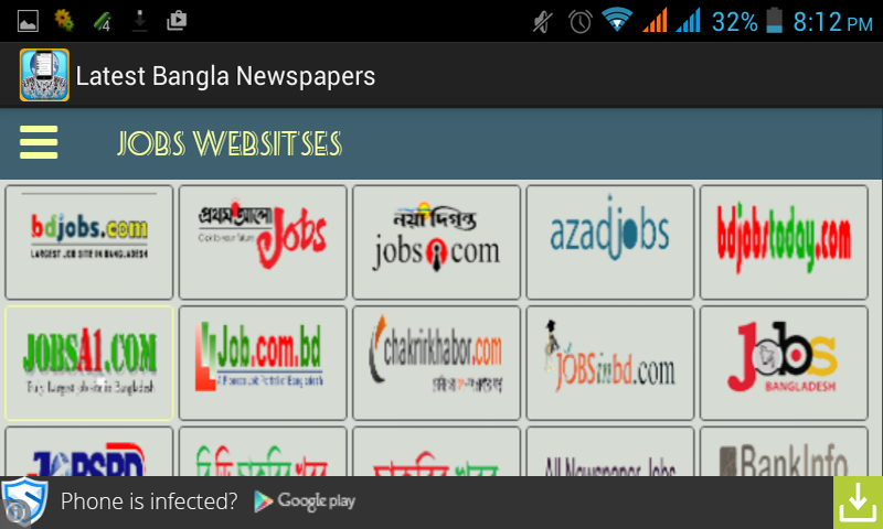 Latest Bangla Newspapers - App on Amazon Appstore