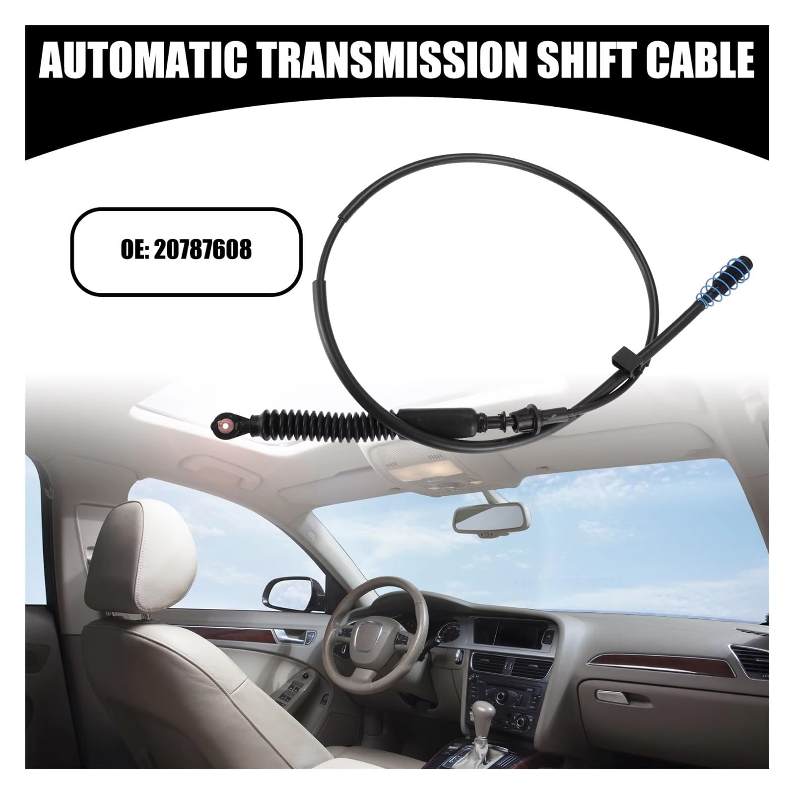 Cavo Scatola Cambio Per GMC Per Sierra Per GMC Per Yukon 1500 | Per GMC Per Sierra 2500 3500 HD 2007-2014 Per Yukon XL1500 2007-2014 Selettore auto Cavo