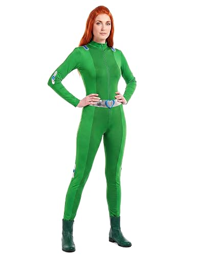 DEGUISE TOI Disfraz espía verde mujer - S