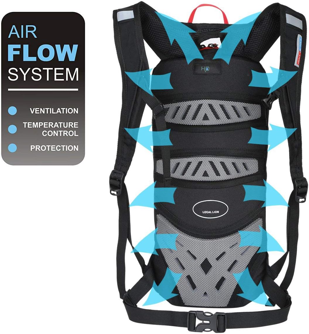 locallion cycling backpack biking daypack bike ruckensacark cycling ruckensacark for outdoor sports