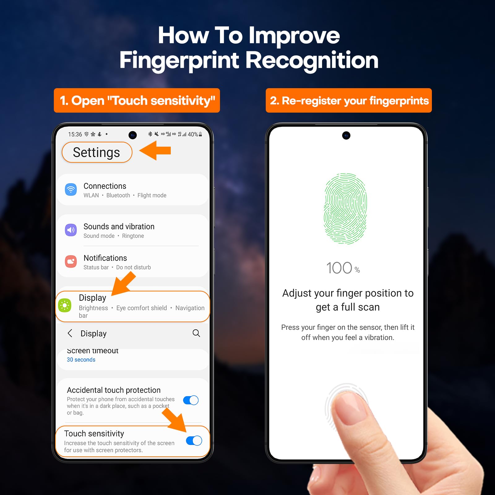 LϟK 2 Pezzi Vetro Temperato per Samsung Galaxy S26 Pellicola Protettiva per lo Schermo, 9H Durezza Senza Bolle HD Schermo Protettivo Facile Kit D'Installazione