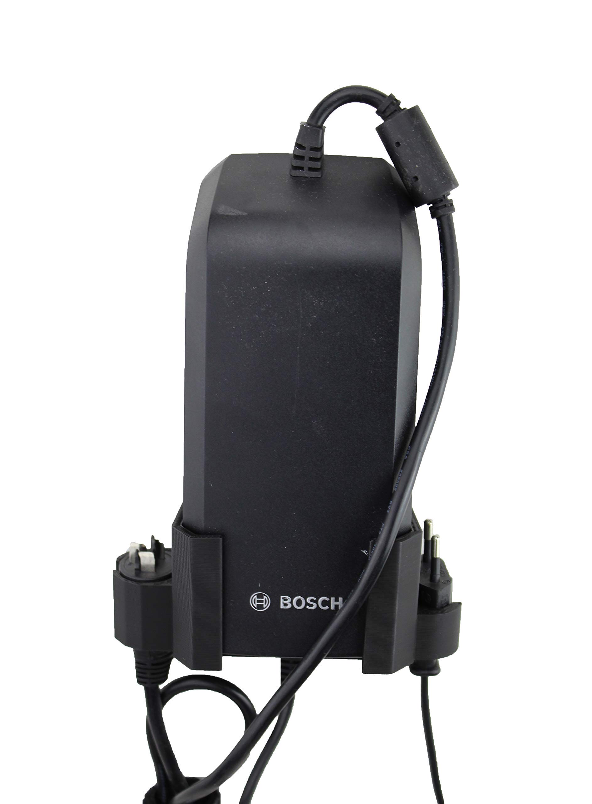F3D Wandhalterung kompatibel mit Bosch e-Bike Ladegerät PowerPack PowerTube 400 500 Ladegeräthalterung Wandhalterung 2A 4A 6A Sport &