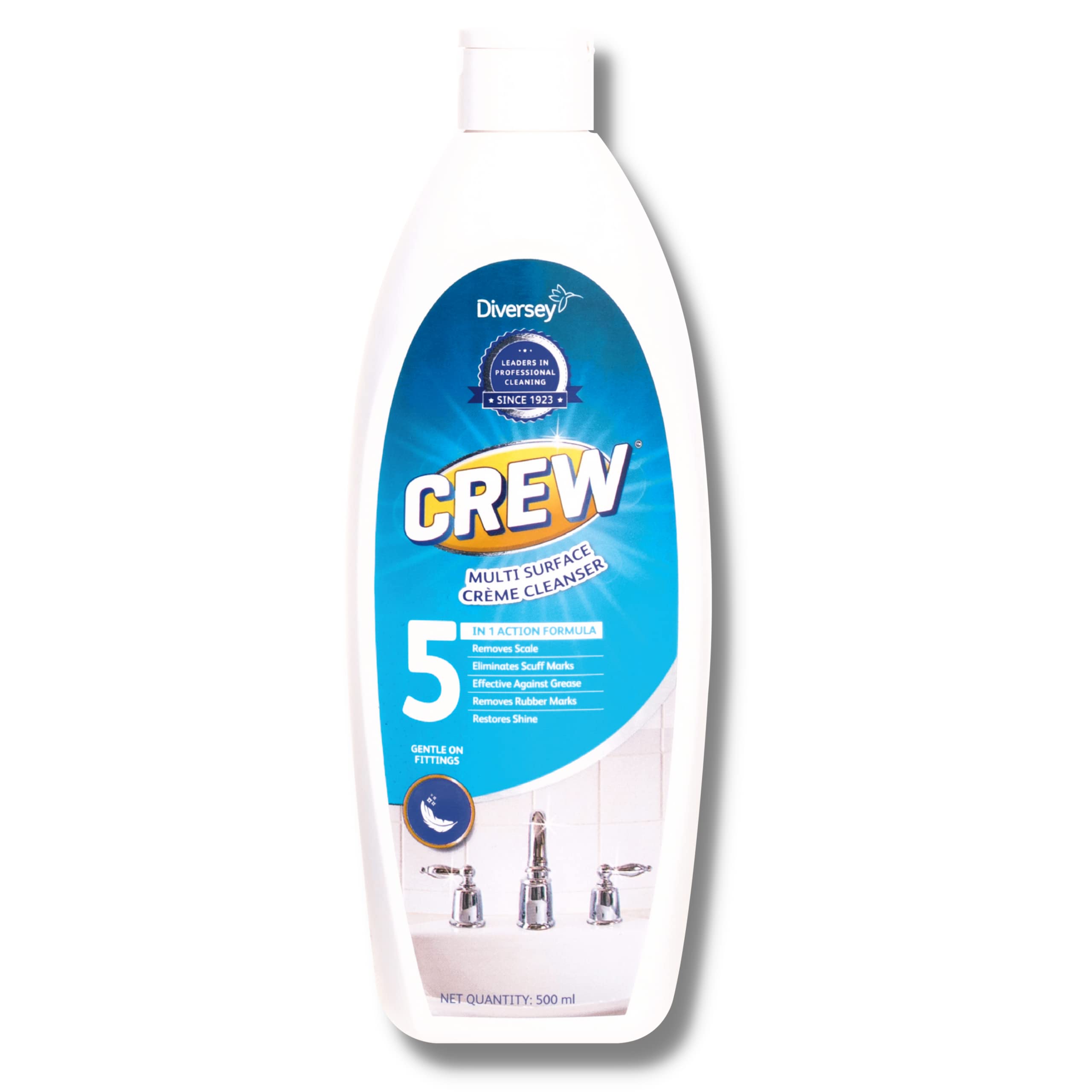 Crew Emerel Plus Multi-Surface Creme Cleaner - Ideal for Bathroom fittings, Stainless steel, Tiles, Descaler (B0C2KMK9J7) Amazon Price History, Amazon Price Tracker