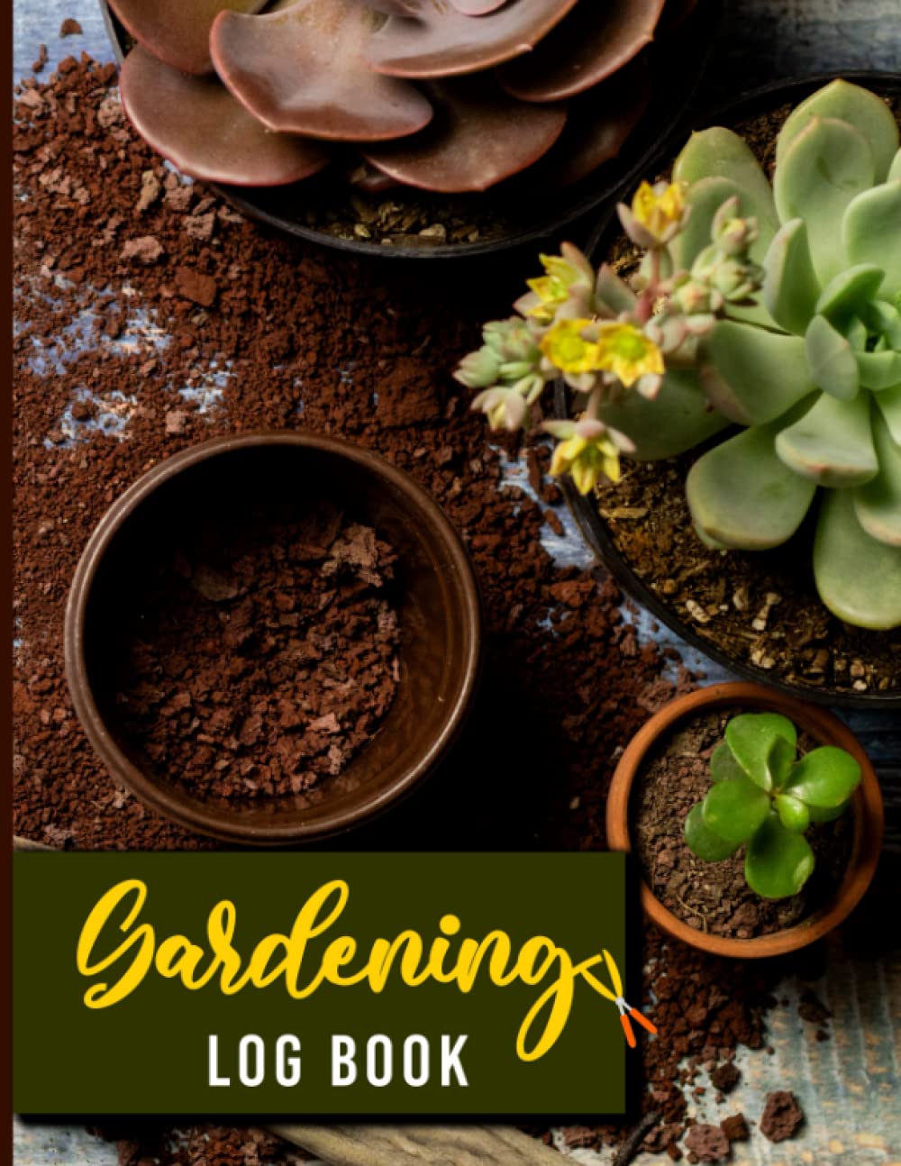 Gardening Log Book: This Garden Log Book Is Ideal For Tracking Watering For Ferns Flowers Tropical Plants Swiss Cheese Plant Succulents & Other Indoor Or Outdoor House Plants