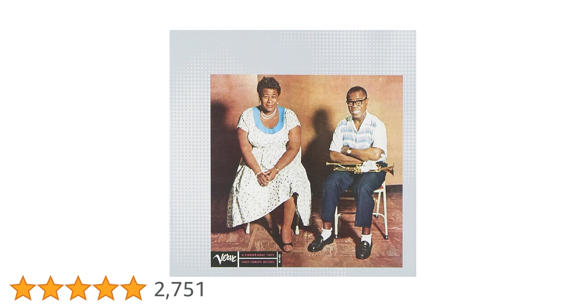 レコード Ella Fitzgerald ＆ Louis Armstrong Amazon.co.jp: ELLA & LOUIS [Analog]: ミュージック