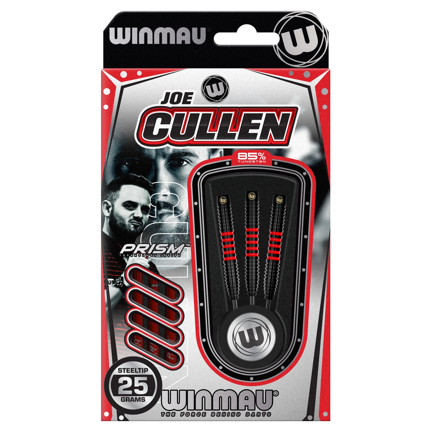 WINMAU, Joe Cullen, The Rockstar, 85% Pro-Series 25g, 85% Tungsten - Image 4
