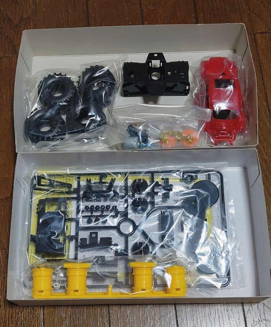 ワイルドミニ4駆 モンスタービートルJr.ほぼ最後期生産品