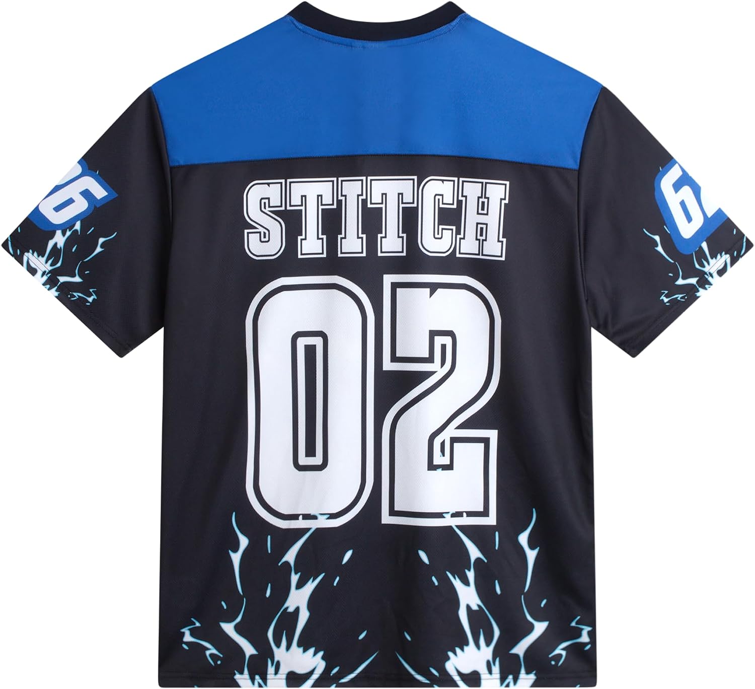 Disney Lilo and Stitch Unisex Jersey - Lightweight Short Sleeve Graphic Jersey Shirts for Women and Men