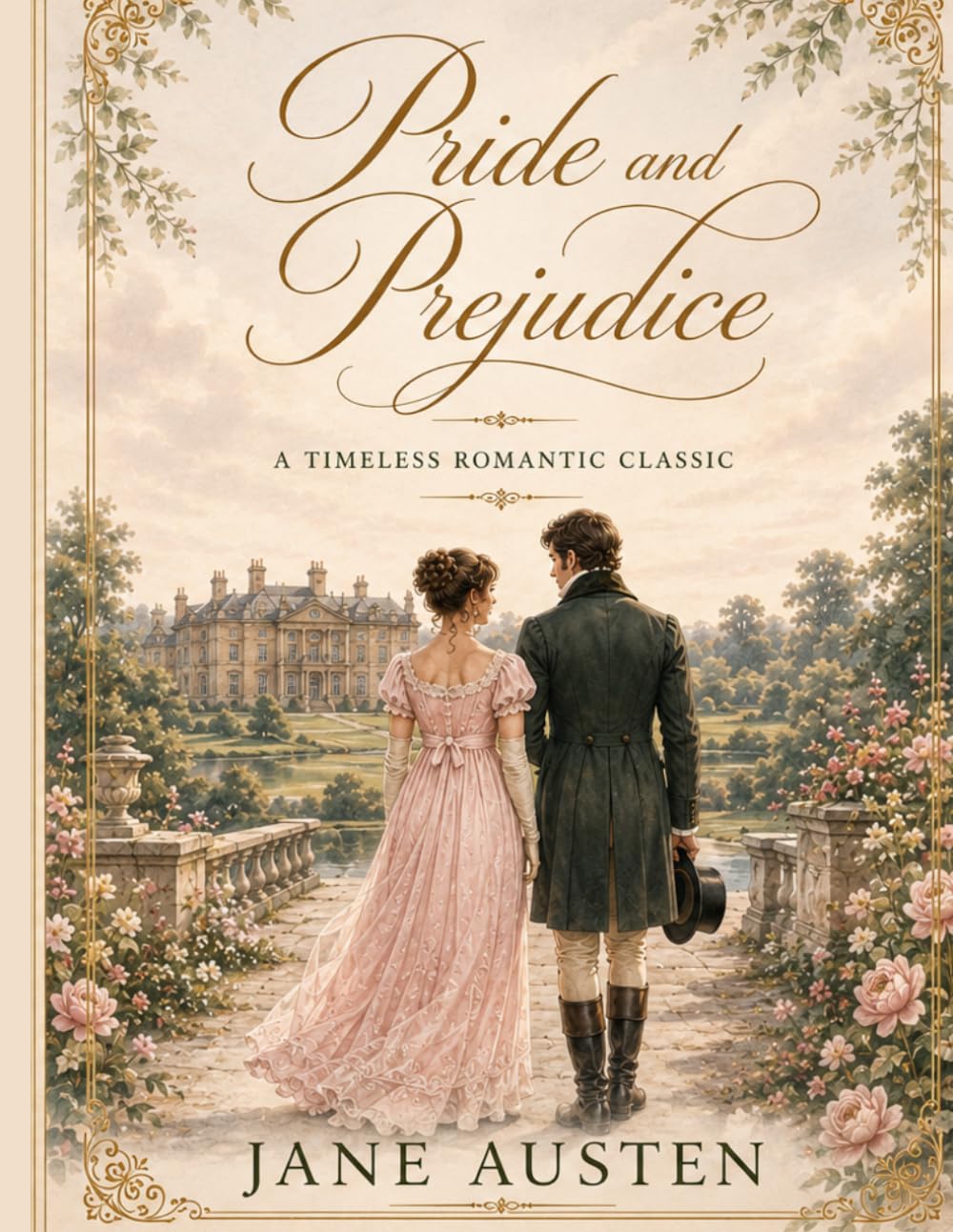 Pride and Prejudice: A Timeless Classic of Love, Wit, and Society (Annotated)