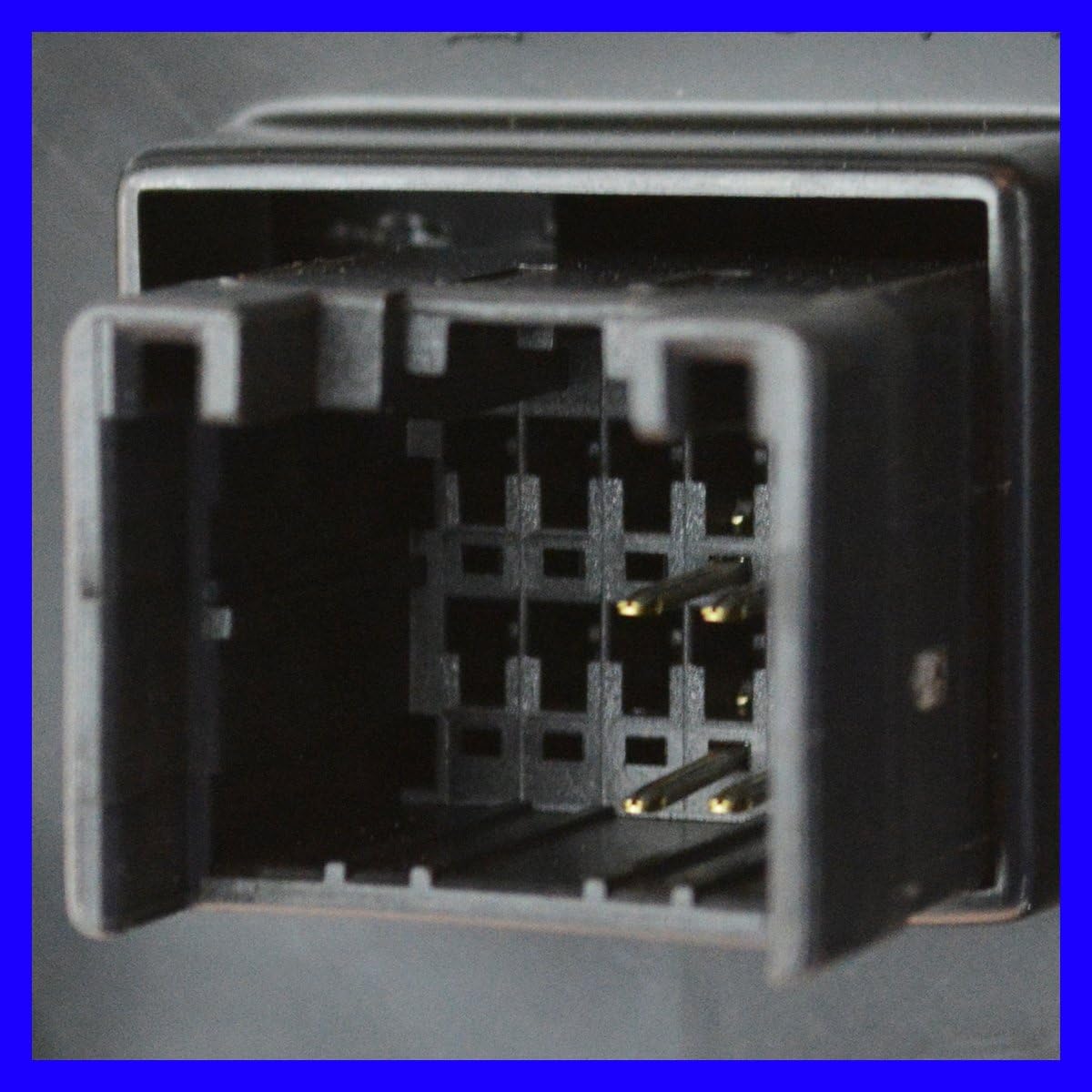 Passenger Side Mirror Assembly Electric Adjustment Heated No Memory Black Compatible with 2012-2015 Chevrolet Captiva Sport 2008-2010 Saturn Vue GM1321390