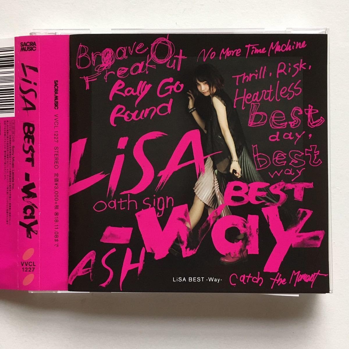Amazon.co.jp: 【CD】LiSA BEST -Way- ベストアルバム,LISA,アニソン☆★ : おもちゃ