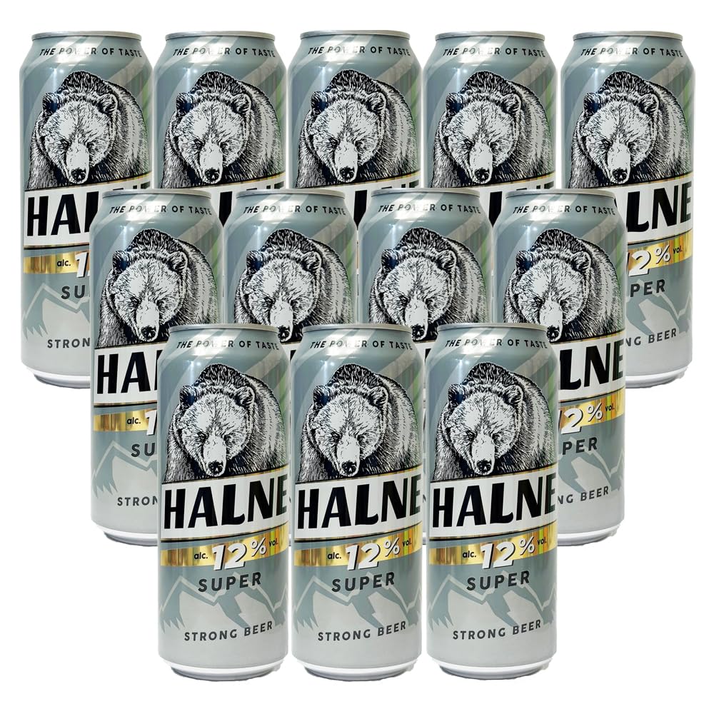 Box Halne 12% Super - 12 bières fortes 50cl