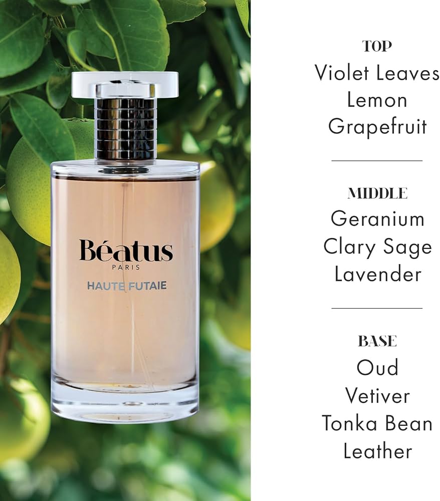 Amazon.com: Beatus Paris Haute Futaie - Luxury Cologne for Men