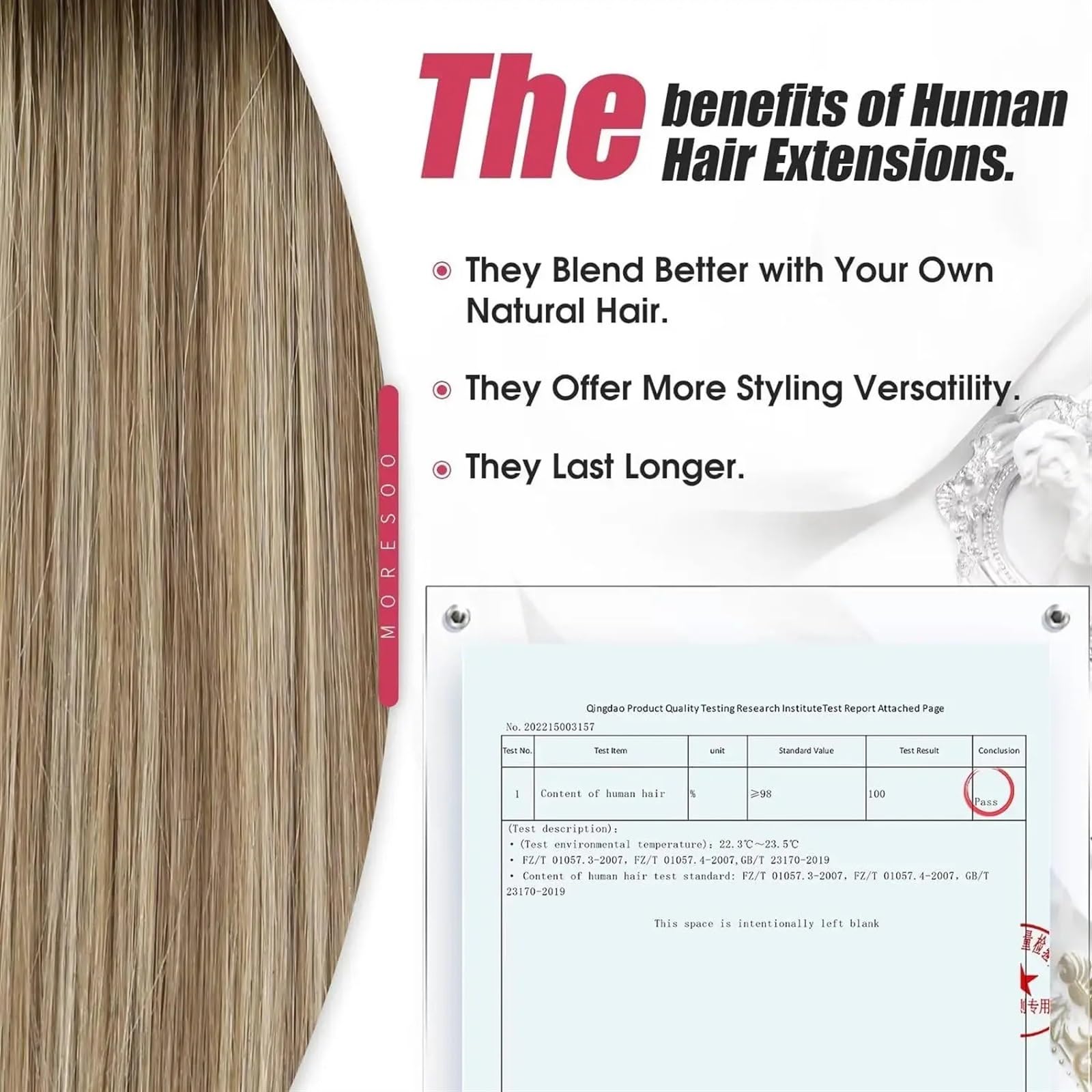 Amazon.com: Tape in Hair Extensions Tape in Hair Extensions 