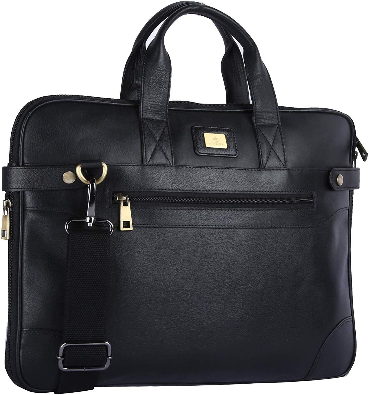 Am leather Genuine Leather Bag for Men |Office Bag |Travel Bag |Laptop Bag |Messenger Bag