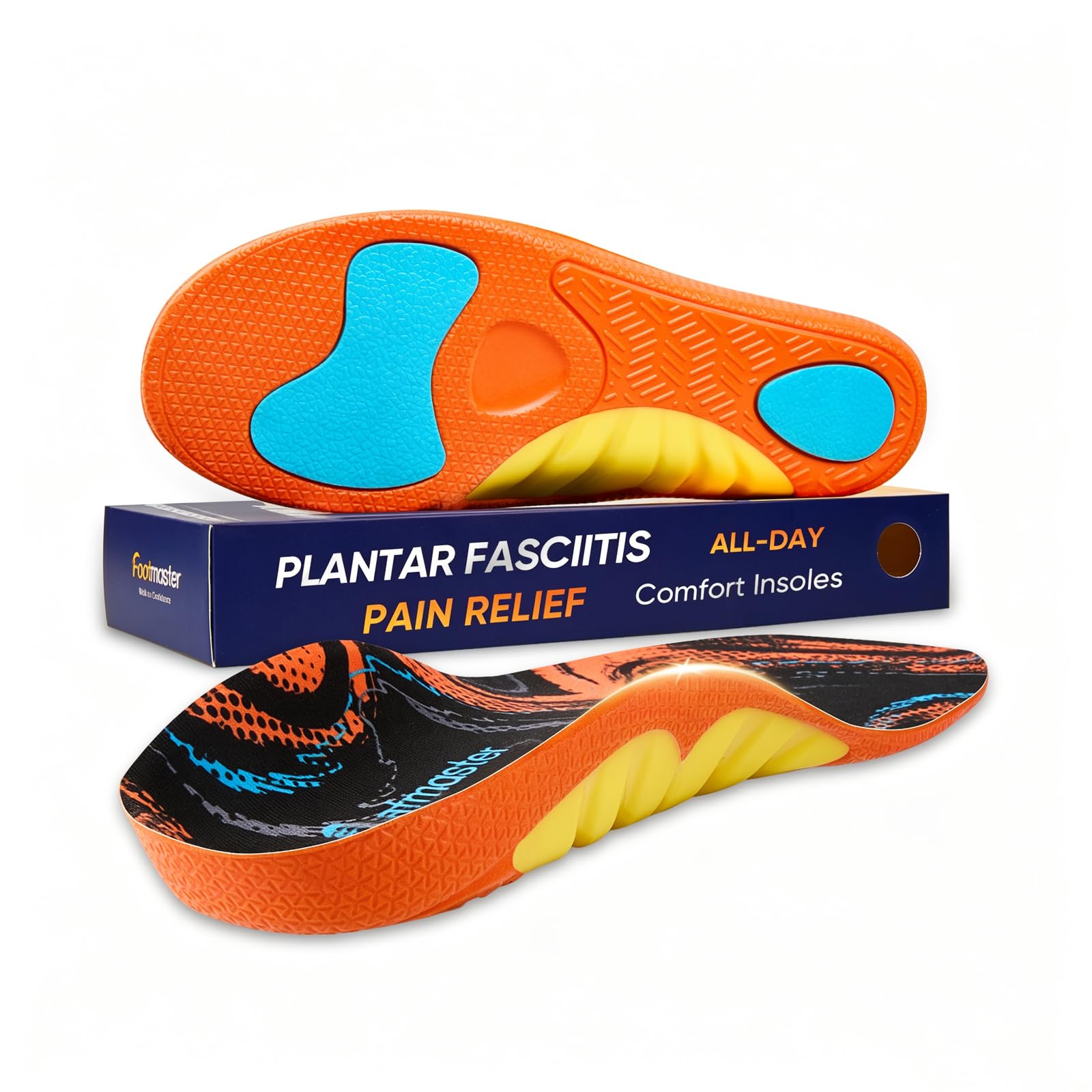 Footmaster Plantar Fasciitis Insoles