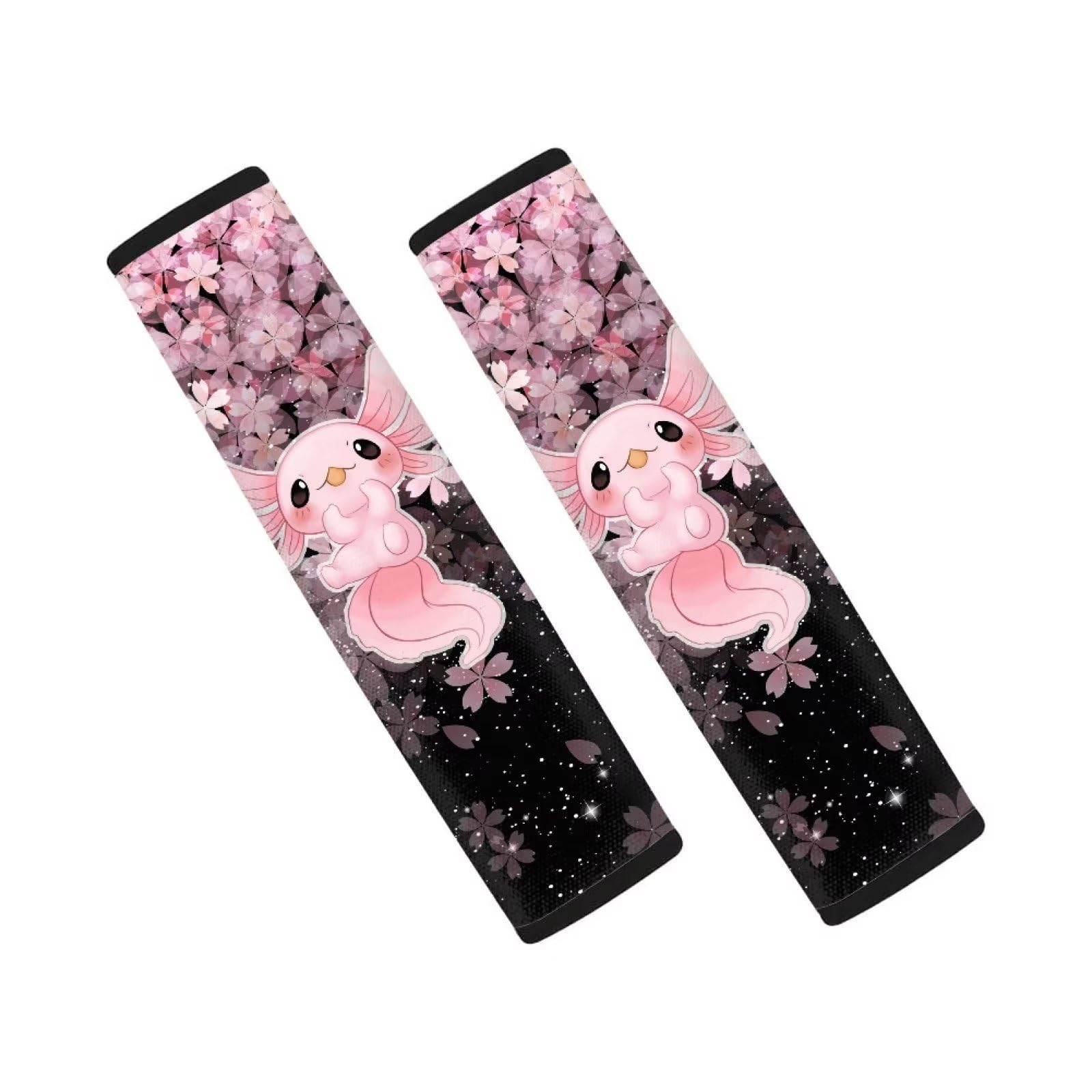 Showudesigns Highland Cow Sunflower Car Seat Belt Covers for Kids Adults Universal Fit Seatbelt Strap Cover Backpack Harness Pads Animal Cattle Flower Car Seatbelt Covers — view 48