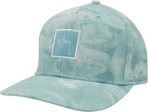 Guy Harvey Sombrero de rendimiento sublimado para mujer