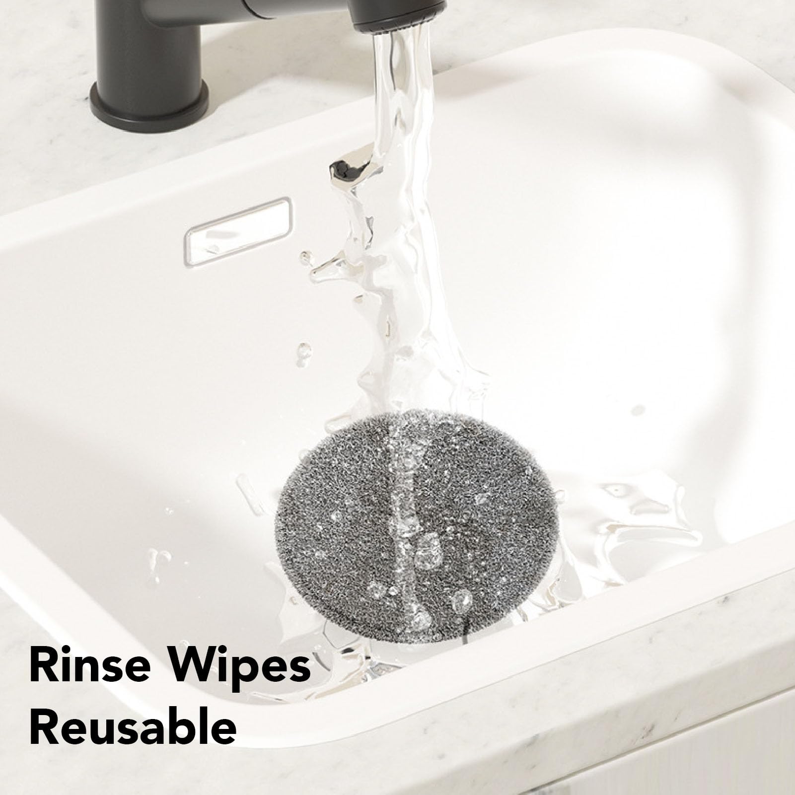 Mop Eléctrico Inalámbrico, Trapeador de Eléctrico de Doble Rotación con Spray de Agua, Limpiador Automático de Piso para Limpieza de Pisos para Madera Dura (Enchufe de la UE
