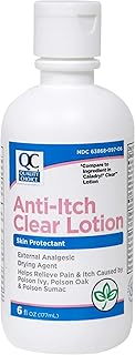 Quality Choice Anti-Itch Lotion Clear 6OZ