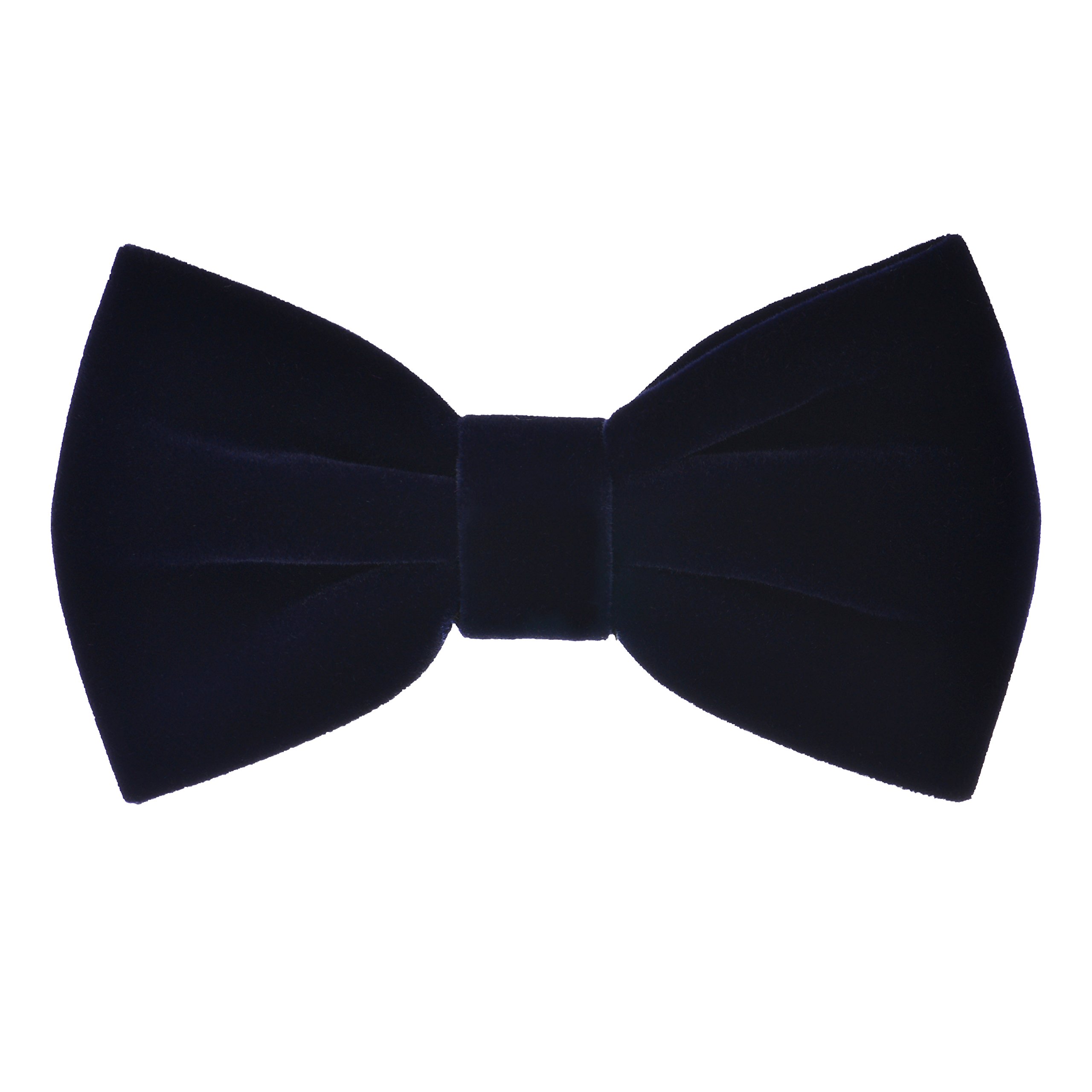 S.H. Churchill & Co.Velvet Bow Tie and Pocket Square Set- Many Colors