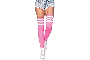Striped Statement Knee High Socks: Elevate Your Athletic Style