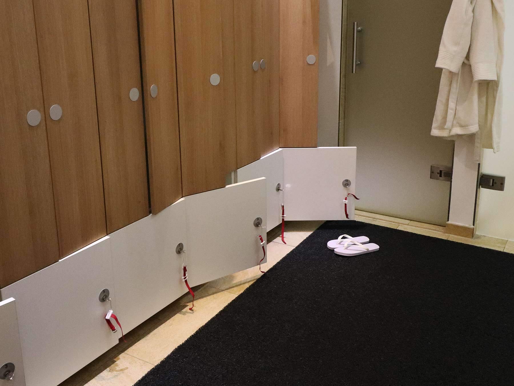 Primaflor Spaghettiläufer Lorenzo | 120 x 250 cm | Anthrazit | 1,20 m breit
