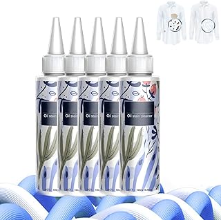 2PCS Nml Stain Remover, Garment Stubborn Stain Cleaner, Nml Clothes Stain Remover for Clothes Fabric, Emergency Stain Rescue Stain Remover (5PCS)