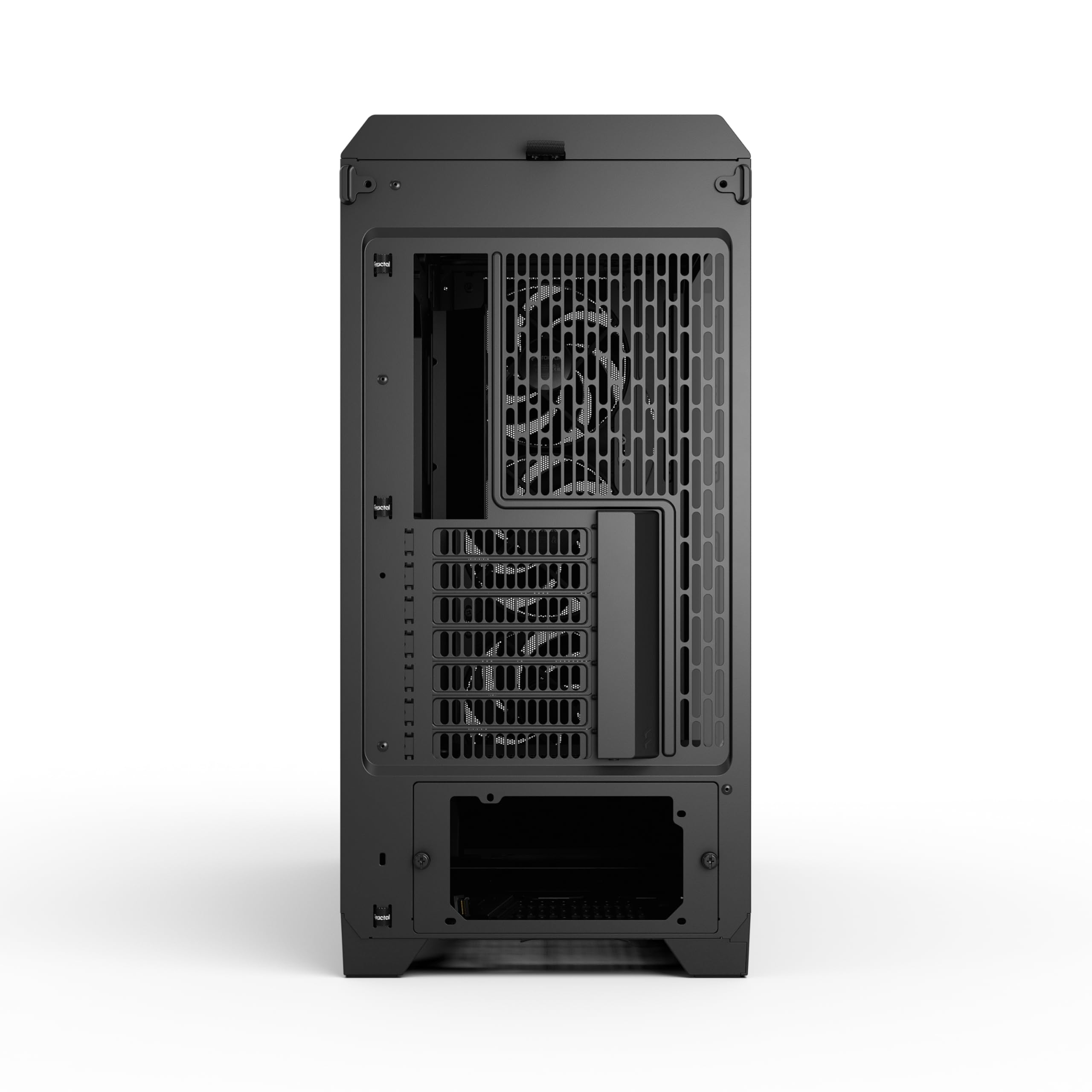 Fractal Design Meshify 3 XL Nero Vetro Temperato Tozzo - Case Gaming con Alta Ventilazione, Pannello Frontale a Rete, Ventole LCP, Compatibile con Radiatori Grandi
