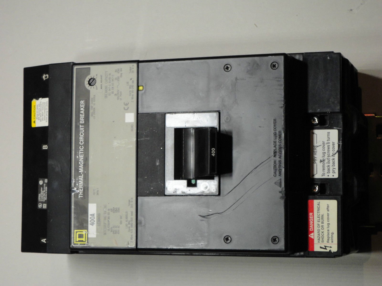 LC36400 I-LINE THERMAL MAGNETIC by SQUARE D: Magnetic Circuit Breakers:  Amazon.com: Tools & Home Improvement