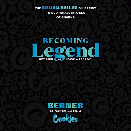 Amazon.com: Becoming Legend: The Billion-Dollar Blueprint to Be a Whale in a Sea of Sharks (Audible Audio Edition): Berner, Berner, Danny Campbell, Random House Audio: Books
