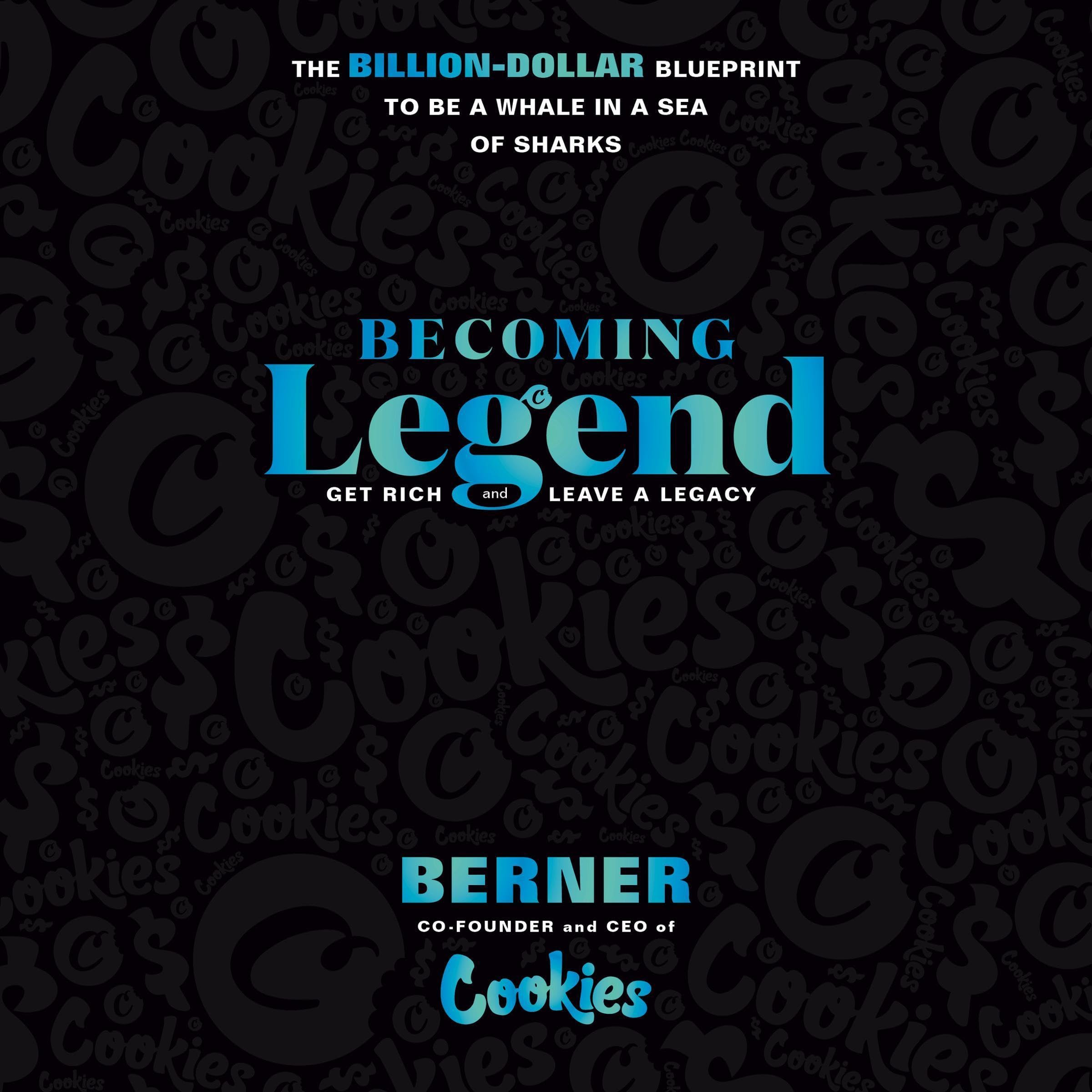 Cover art for Becoming Legend