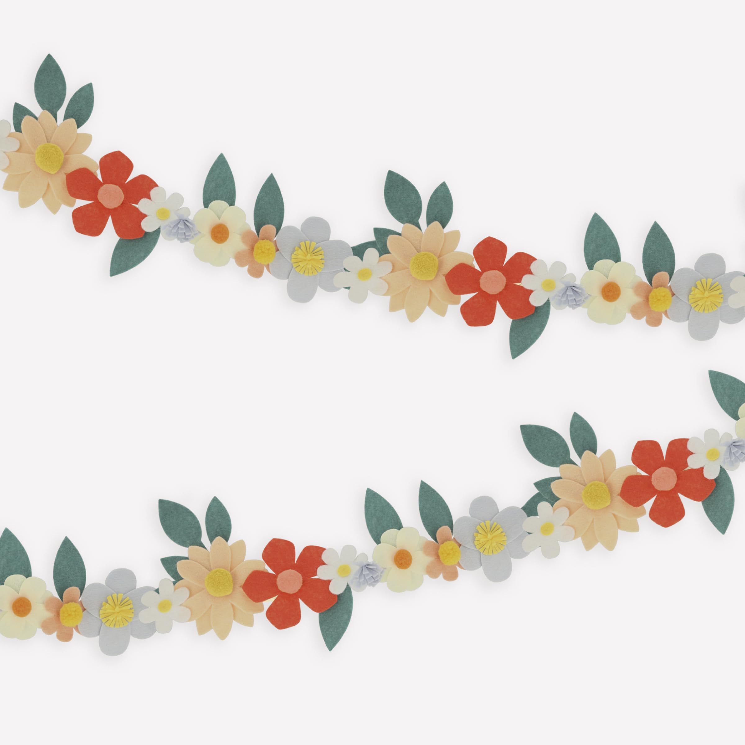 Meri Meri Felt Flower Garland