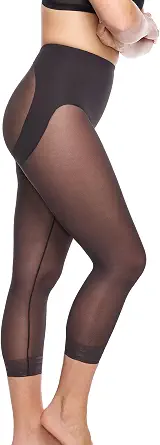 Naomi & Nicole Booty Lift Sheer Shaping Legging