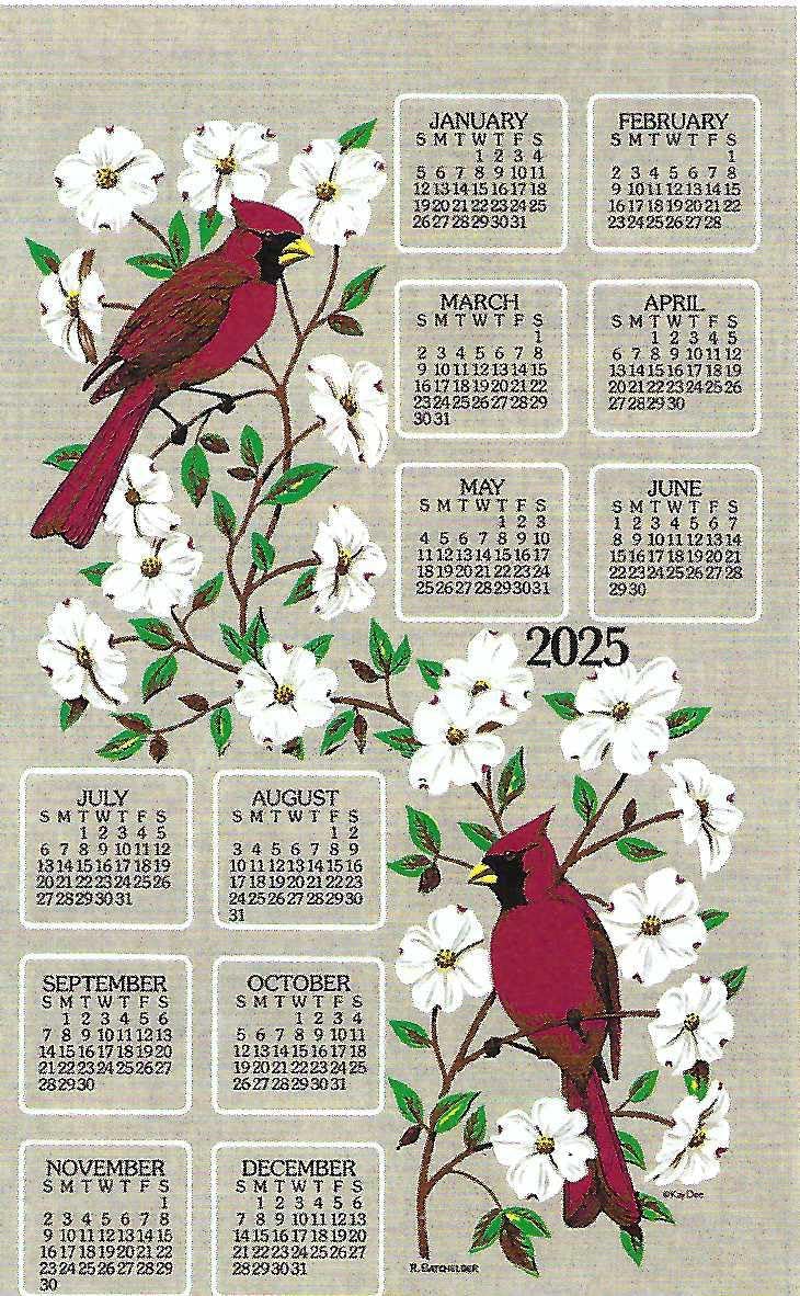 Dogwood & Cardinal 2025