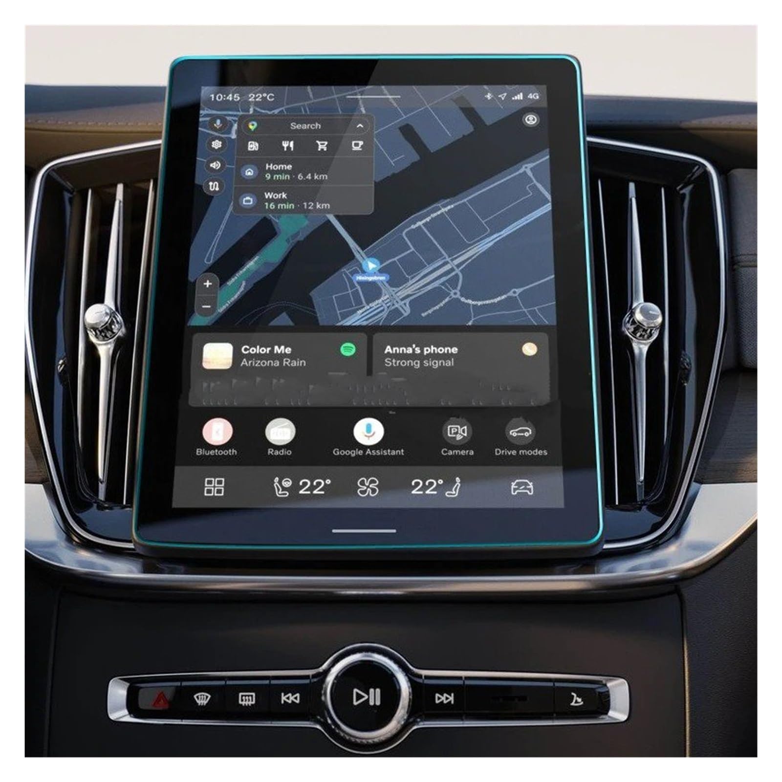 Amazon.co.jp: ナビ 保護フィルム ボルボ用 XC90用 2025 11.2インチ