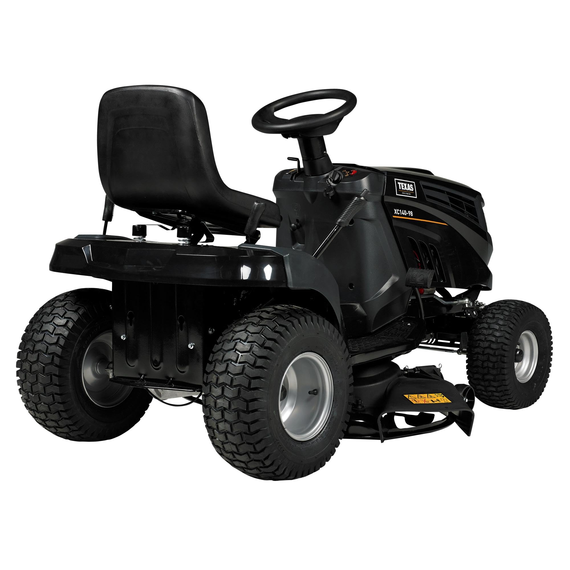 TEXAS Benzin Rasentraktor Rasenmäher Aufsitzmäher Mähtraktor XC160-108 108 cm